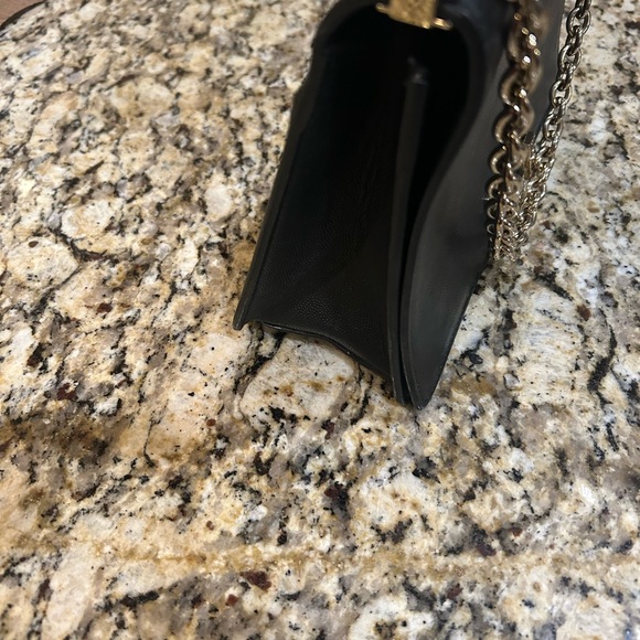 FURLA MIMI Crossbody Shoulder Bag black with coa - Picture 4 of 13